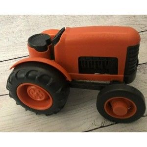 Green Toys Orange Tractor